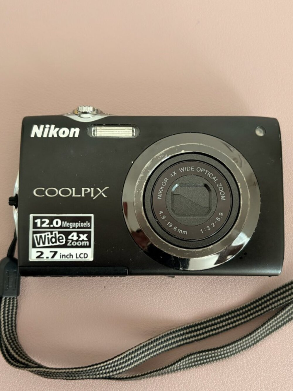 Nikon CoolPix 3000, AS IS (read description)
